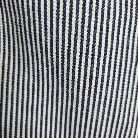 LRL Ralph Lauren Stripped Pants. Modern Straight 6P Petite. - Picture 7 of 12